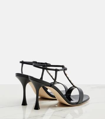Imbosan leather sandals | Manolo Blahnik