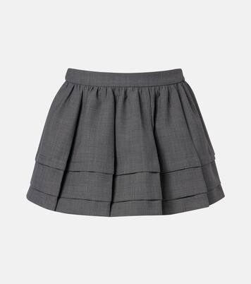 Gathered miniskirt | Shushu/Tong