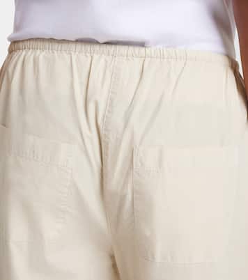 Weite Cropped-Hose Kyoto aus Baumwolle | Leset