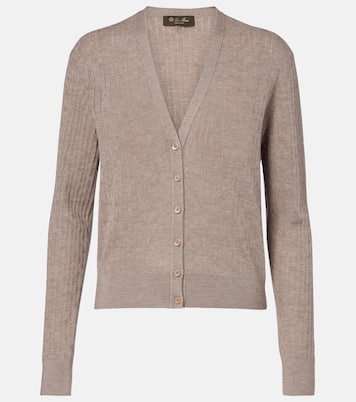 Cardigan aus Kaschmir und Seide | Loro Piana
