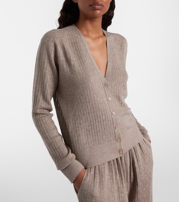 Cardigan aus Kaschmir und Seide | Loro Piana