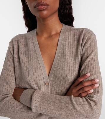 Cardigan aus Kaschmir und Seide | Loro Piana