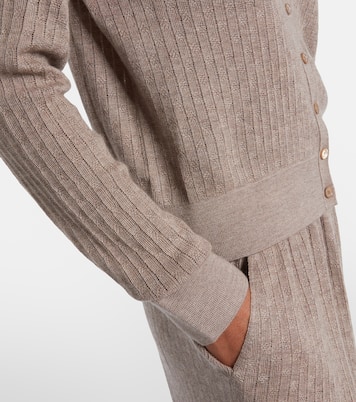 Cardigan aus Kaschmir und Seide | Loro Piana