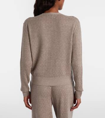 Cardigan aus Kaschmir und Seide | Loro Piana