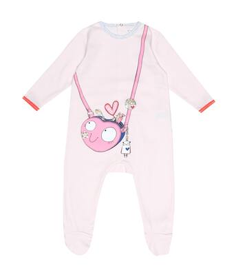 Bébé – Grenouillère en coton imprimé | Marc Jacobs Kids