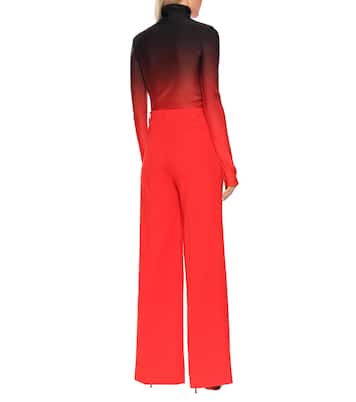 Pantalon ample en laine mélangée | Kwaidan Editions