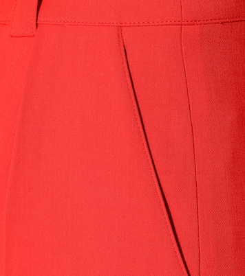 Pantalon ample en laine mélangée | Kwaidan Editions