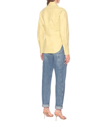 Xiao leather shirt | Isabel Marant