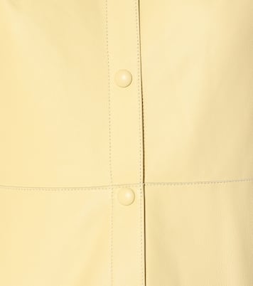 Xiao leather shirt | Isabel Marant