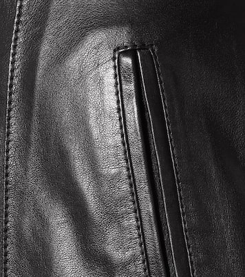 Pantaloni slim Hogan in pelle | Petar Petrov