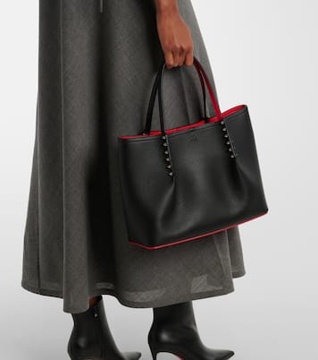Shopper Cabarock Small in pelle | Christian Louboutin