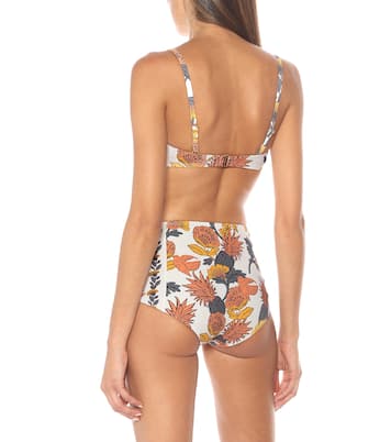 Top bikini a stampa floreale | Tory Burch