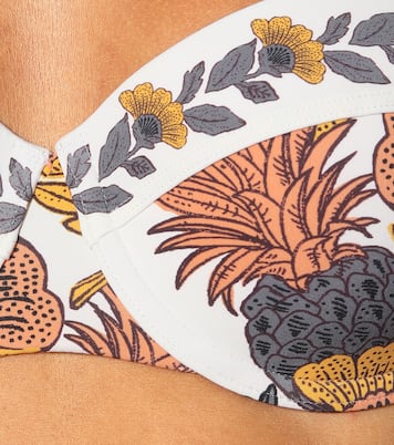 Top bikini a stampa floreale | Tory Burch