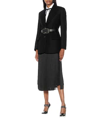Blazer de lana virgen | Prada