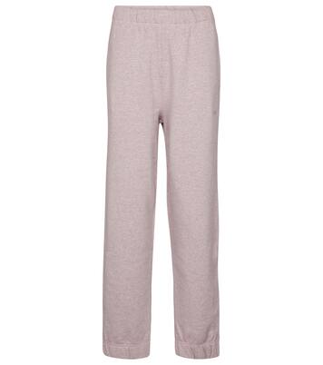 Isoli cotton-blend sweatpants | Ganni