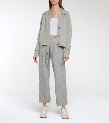 Nea knit sweatpants | Nanushka