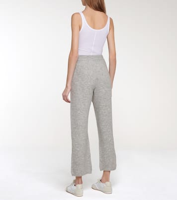 Nea knit sweatpants | Nanushka