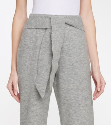 Nea knit sweatpants | Nanushka