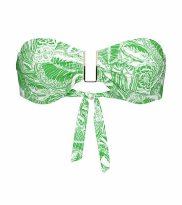 Bedrucktes Bikini-Oberteil Barcelona | Melissa Odabash