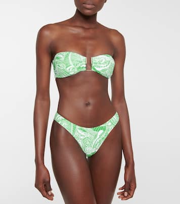 Bedrucktes Bikini-Oberteil Barcelona | Melissa Odabash