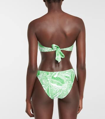 Bedrucktes Bikini-Oberteil Barcelona | Melissa Odabash