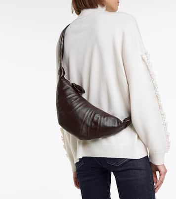 Borsa a spalla Croissant Small in pelle | Lemaire