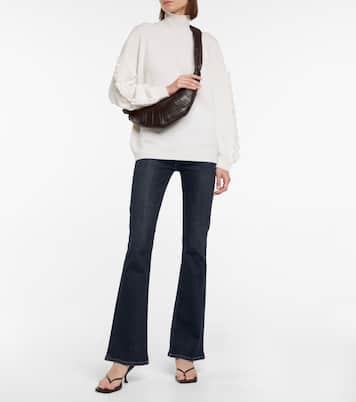 Borsa a spalla Croissant Small in pelle | Lemaire