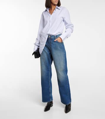 Mid-rise wide-leg jeans | Maison Margiela