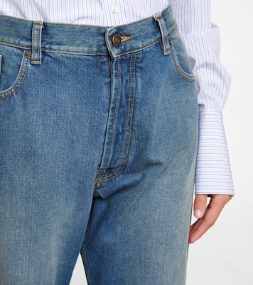 Mid-rise wide-leg jeans | Maison Margiela
