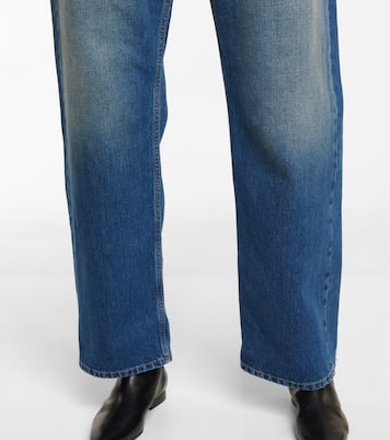 Mid-rise wide-leg jeans | Maison Margiela