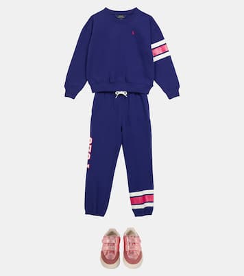 Sweatshirt aus einem Baumwollgemisch | Polo Ralph Lauren Kids