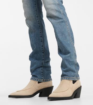 Bottines Charleston en daim | Khaite
