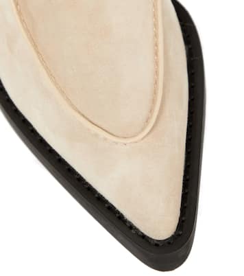 Bottines Charleston en daim | Khaite