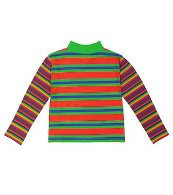 Top rayé en coton mélangé | ERL Kids