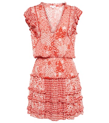 Paulina floral minidress | Poupette St Barth
