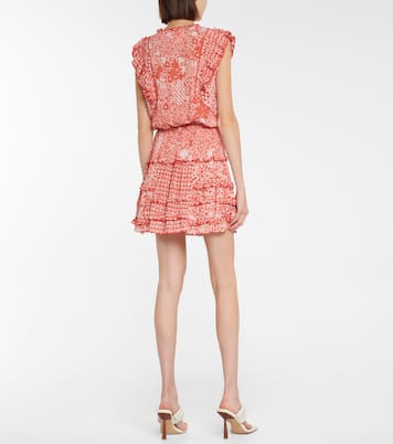 Paulina floral minidress | Poupette St Barth