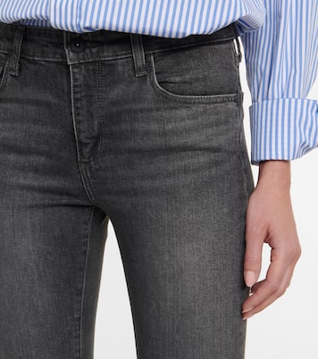 Jeans Farrah Skinny Ankle de tiro medio | AG Jeans