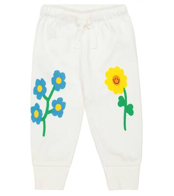 Bébé – Pantalon de survêtement en coton à fleurs | Stella McCartney Kids
