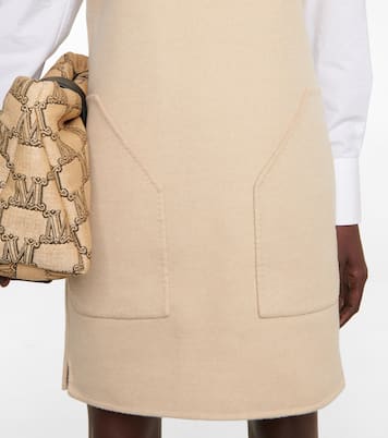 Minikleid Nazione aus Kamelhaar | Max Mara