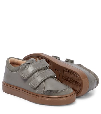 Sneakers aus Leder | Petit Nord
