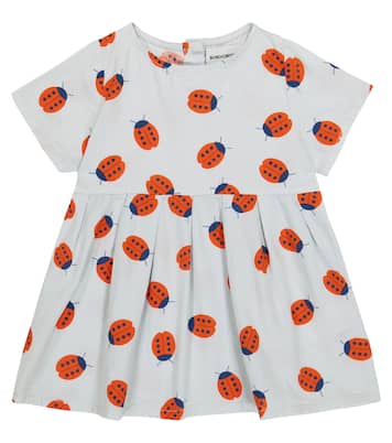 Bebé - vestido de algodón estampado | Bobo Choses