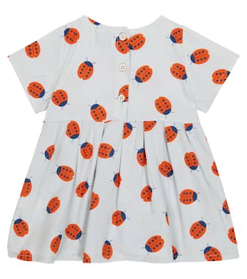 Bebé - vestido de algodón estampado | Bobo Choses