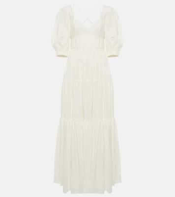 Wilder cotton gauze maxi dress | Simkhai