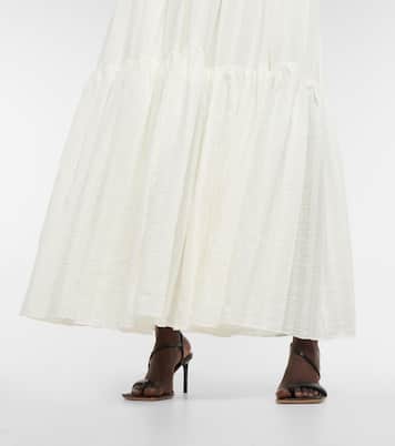Wilder cotton gauze maxi dress | Simkhai