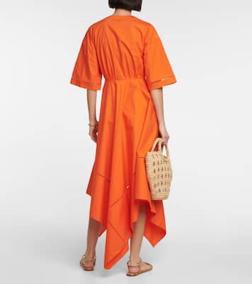 Asymmetrisches Kleid Talita | Roksanda