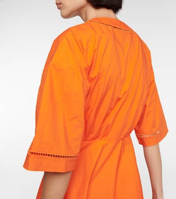Asymmetrisches Kleid Talita | Roksanda