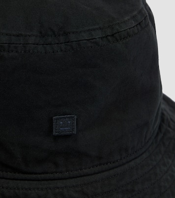 Cappello da pescatore Face in cotone | Acne Studios