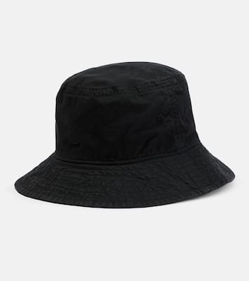 Cappello da pescatore Face in cotone | Acne Studios