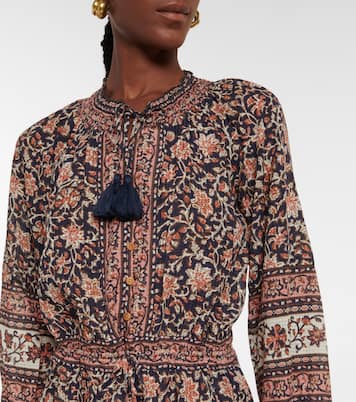 Combi-pantalon Mariah en coton mélangé à fleurs | Veronica Beard