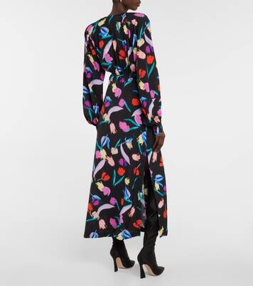 Marisol floral wrap dress | Rotate